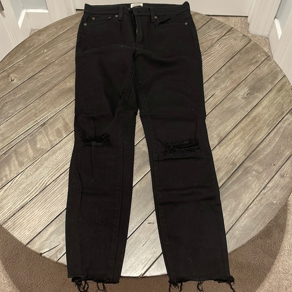J Crew Black Jeans